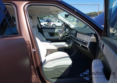 2024 Hyundai Santa Fe Calligraphy из США, поврежденный, VIN 5NMP5DGL9RH053607